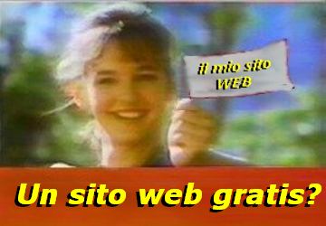 SITO WEB GRATIS