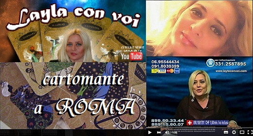 LAYLA CARTOMANTE A ROMA,  CARTOMANTI A ROMA, LETTURA TAROCCHI