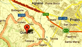 QUARRATA PISTOIA PRATO