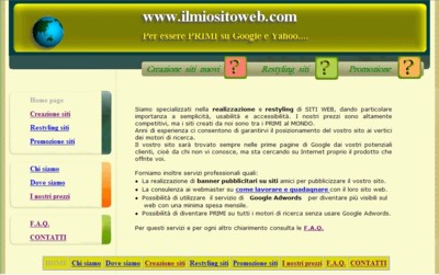     www.ilmiositoweb.com - 
Webmaster creazione siti a Bologna
