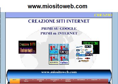 www.miositoweb.com - 
Webmaster creazione siti web in tutta Italia a Perugia e a Bologna - specialista SEO crea siti web ai primi posti su Google