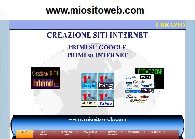 www.miositoweb.com - 
Webmaster creazione siti web in tutta Italia a Perugia e a Bologna - specialista SEO crea siti web ai primi posti su Google