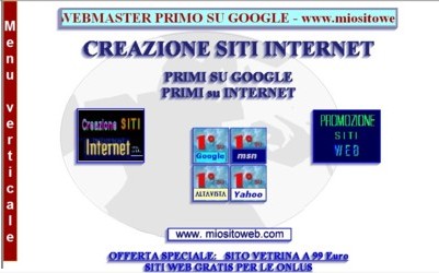     www.miositoweb.com - 
WEBMASTER a BOLOGNA
