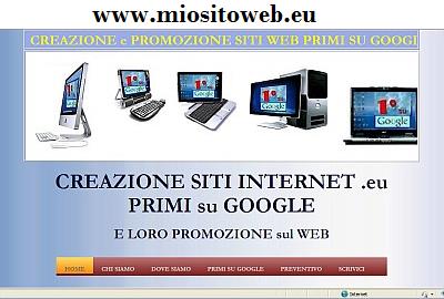 www.miositoweb.eu - 
WEBMASTER creazione siti web europei a Bologna - specialista SEO crea siti web ai primi posti su internet